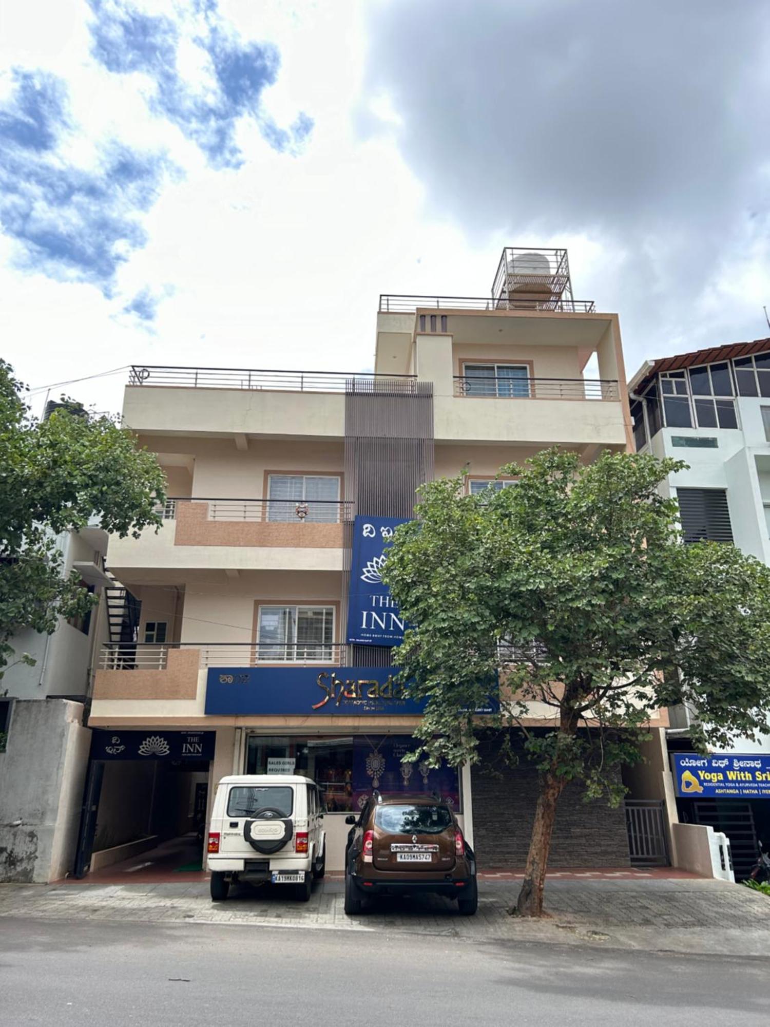 The Inn Mysore Exteriör bild